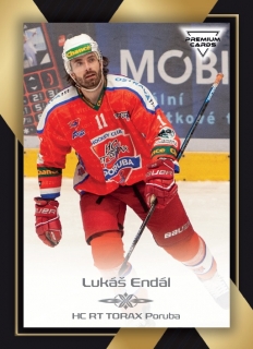 20-21 Premium Cards - Lukáš ENDÁL č. 348