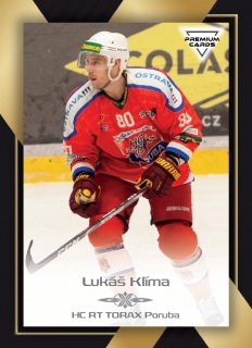 20-21 Premium Cards - Lukáš KLÍMA č. 349