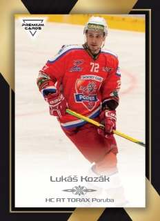 20-21 Premium Cards - Lukáš KOZÁK č. 350