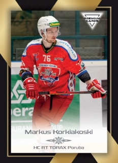 20-21 Premium Cards - Markus KORKIAKOSKI č. 354
