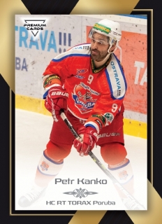 20-21 Premium Cards - Petr KANKO č. 357