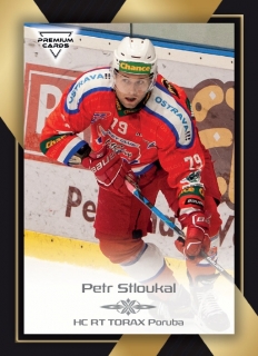 20-21 Premium Cards - Petr STLOUKAL č. 357