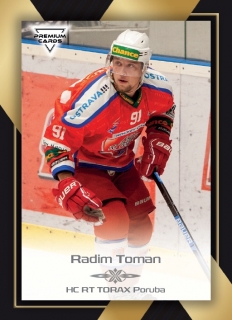 20-21 Premium Cards - Radim TOMAN č. 360