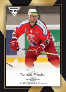 20-21 Premium Cards - Tomáš PASTOR č. 363