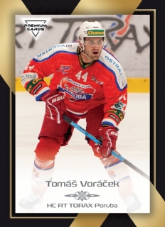 20-21 Premium Cards - Tomáš VORÁČEK č. 364