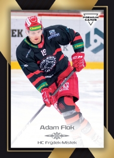 20-21 Premium Cards - Adam FLOK č. 365
