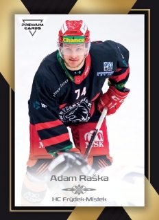 20-21 Premium Cards - Adam RAŠKA č. 366