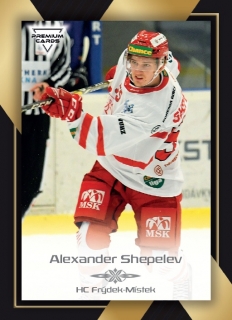 20-21 Premium Cards - Alexander SHEPELEV č. 367