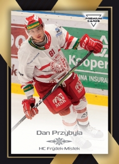 20-21 Premium Cards - Dan PRZYBYLA č. 368