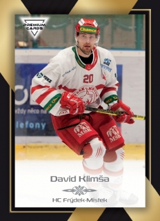 20-21 Premium Cards - David KLIMŠA č. 369