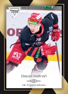 20-21 Premium Cards - David KOFROŇ č. 370