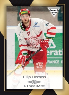 20-21 Premium Cards - Filip HAMAN č. 371