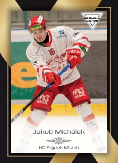 20-21 Premium Cards - Jakub MICHÁLEK č. 372