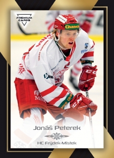 20-21 Premium Cards - Jonáš PETEREK č. 374
