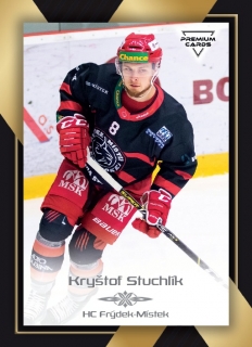 20-21 Premium Cards - Kryštof STUCHLÍK č. 376