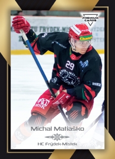 20-21 Premium Cards - Michal MATIAŠKO č. 378