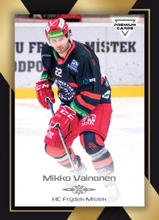 20-21 Premium Cards - Mikko VAINONEN č. 379