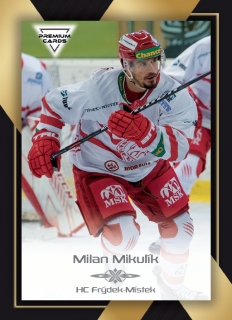 20-21 Premium Cards - Milan MIKULÍK č. 380