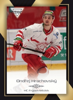 20-21 Premium Cards - Ondřej HRACHOVSKÝ č. 381
