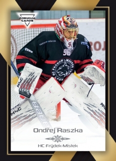20-21 Premium Cards - Ondřej RASZKA č. 382