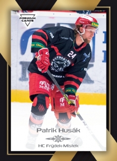 20-21 Premium Cards - Patrik HUSÁK č. 384