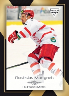 20-21 Premium Cards - Rostislav MARTYNEK č. 386
