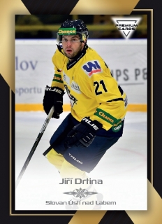 20-21 Premium Cards - Jiří DRTINA č. 58
