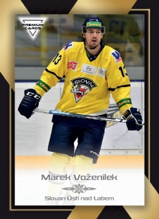 20-21 Premium Cards - Marek VOŽENÍLEK č. 60