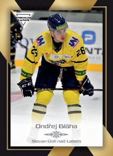 20-21 Premium Cards - Ondřej BLÁHA č. 63