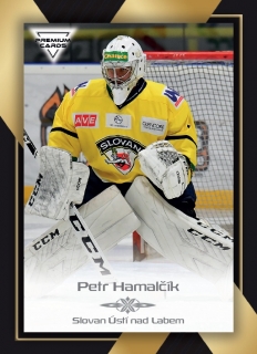20-21 Premium Cards - Petr HAMALČÍK č. 64