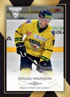 20-21 Premium Cards - Štěpán MATĚJČEK č. 67