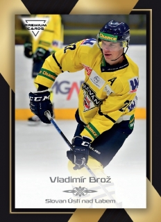 20-21 Premium Cards - Vladimír BROŽ č. 69