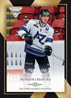 20-21 Premium Cards - Antonín BOŘUTA č. 72