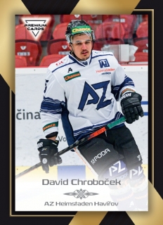 20-21 Premium Cards - David CHROBOČEK č. 73