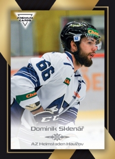 20-21 Premium Cards - Dominik SKLENÁŘ č. 75