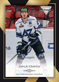 20-21 Premium Cards - Jakub DOKTOR č. 77