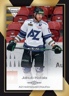 20-21 Premium Cards - Jakub KOTALA č. 78