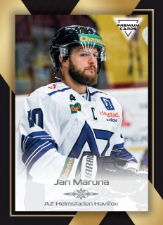 20-21 Premium Cards - Jan MARUNA č. 79