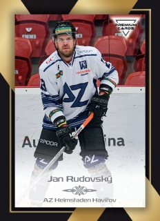 20-21 Premium Cards - Jan RUDOVSKÝ č. 80