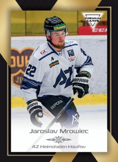 20-21 Premium Cards - Jaroslav MROWIEC č. 81