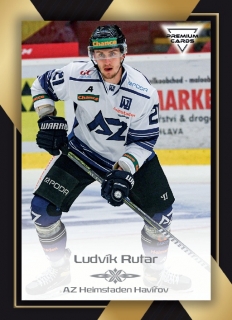 20-21 Premium Cards - Ludvík RUTAR č. 82