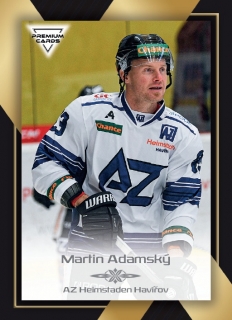 20-21 Premium Cards - Martin ADAMSKÝ č. 84