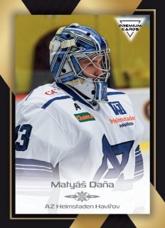 20-21 Premium Cards - Matyáš DAŇA č. 85