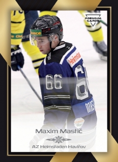 20-21 Premium Cards - Maxim MASTIČ č. 86
