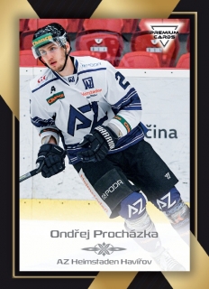 20-21 Premium Cards - Ondřej PROCHÁZKA č. 88