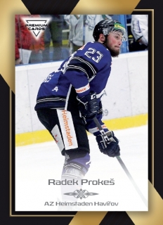 20-21 Premium Cards - Radek PROKEŠ č. 90