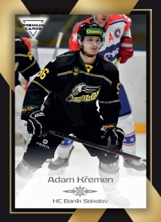 20-21 Premium Cards - Adam KŘEMEN č. 92