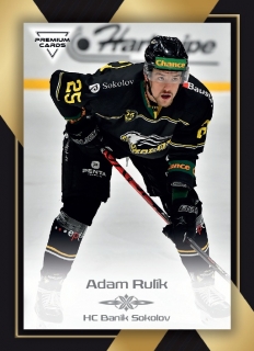 20-21 Premium Cards - Adam RULÍK č. 93