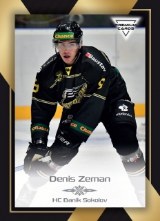 20-21 Premium Cards - Denis ZEMAN č. 97
