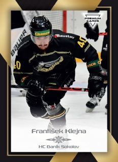 20-21 Premium Cards - František KLEJNA č. 98